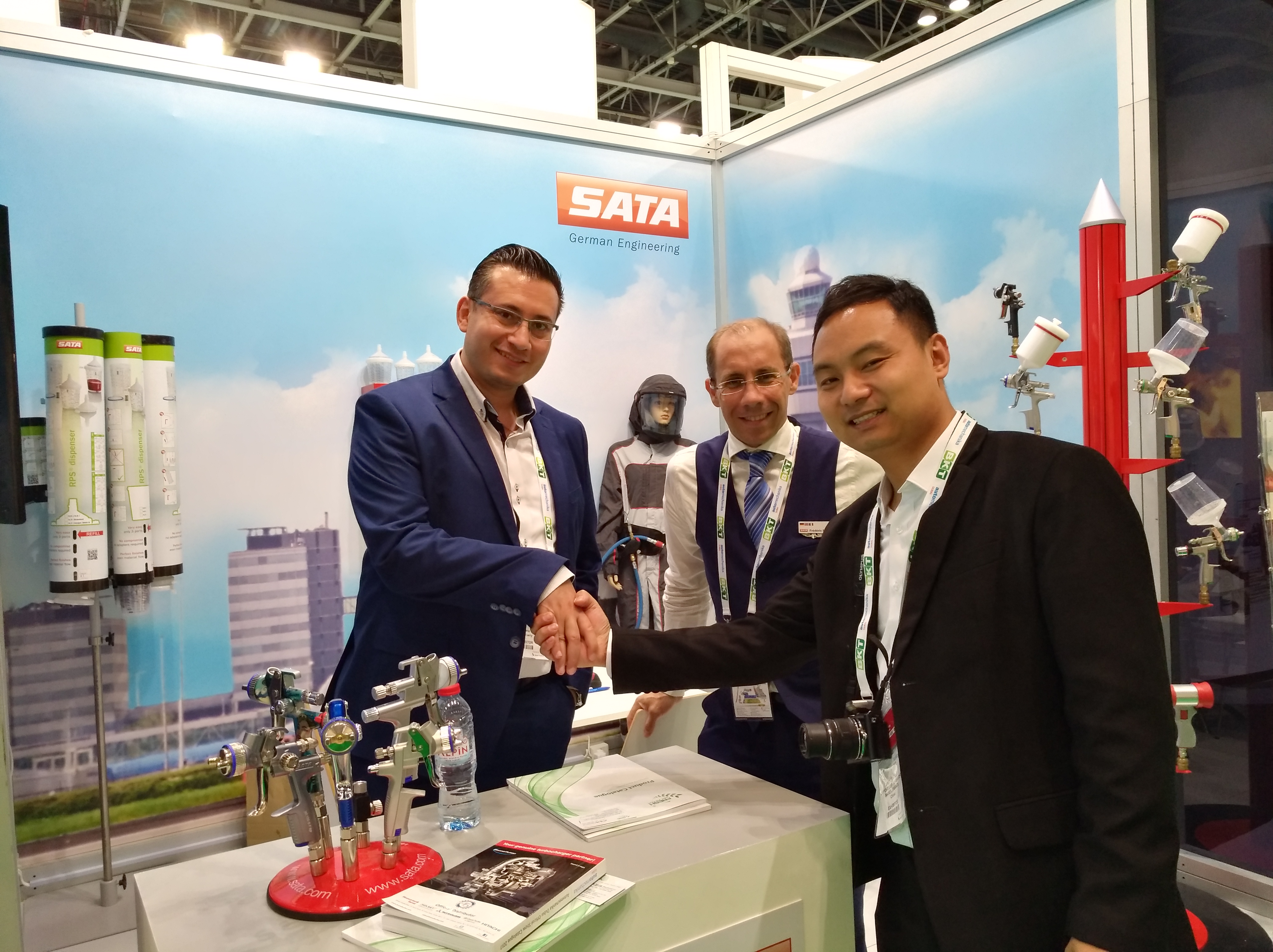 SATA, सेडाना ट्रेडिंग