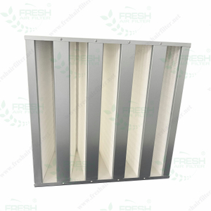 FRS-H4V-G-H11-E0 बॉक्स प्रकार कोई नहीं हेडर कॉम्पैक्ट एयर फिल्टर