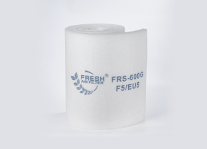 व्हाइट सीलिंग फ़िल्टर मीडिया 