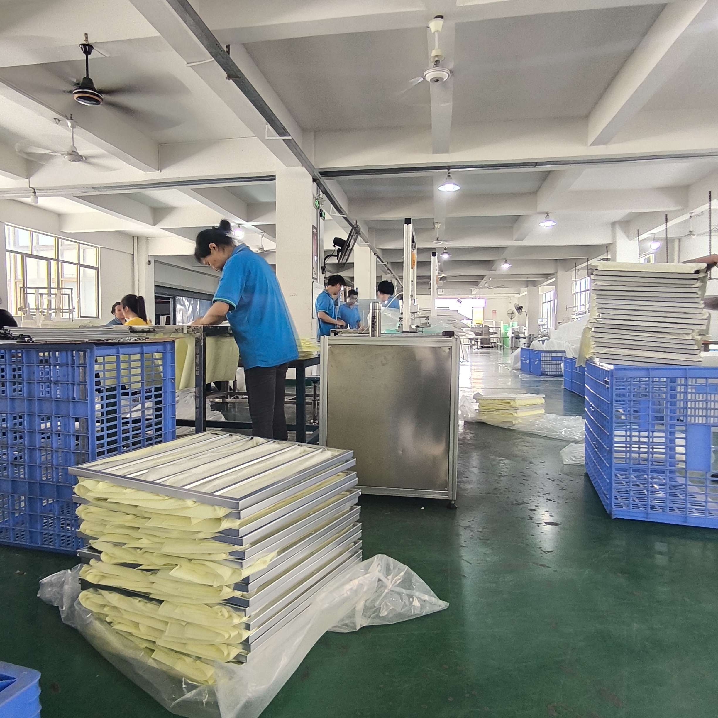 गैर-बुने हुए पॉकेट फ़िल्टर परिभाषा और आवश्यक विशेषताएं