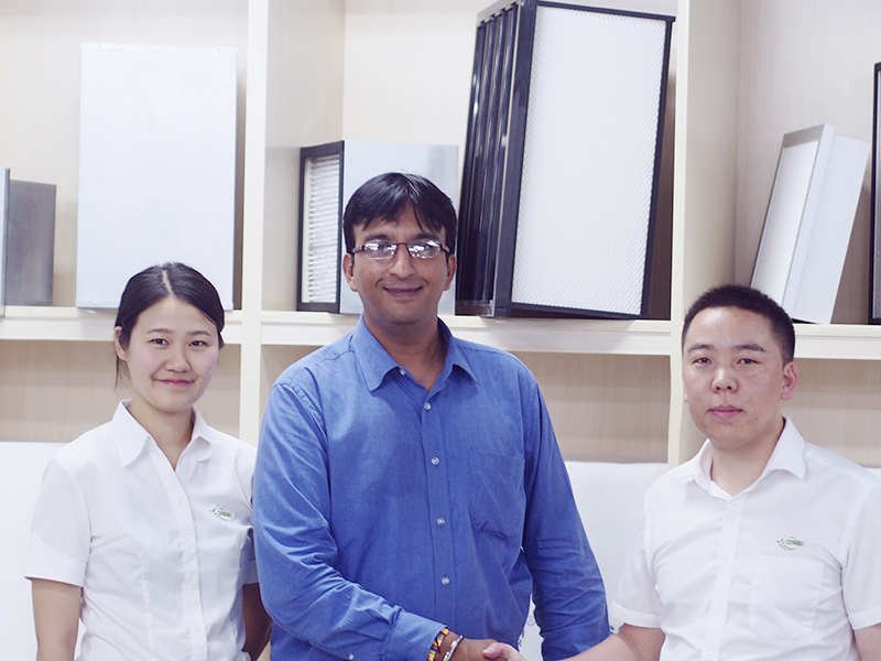 ग्राहक का दौरा