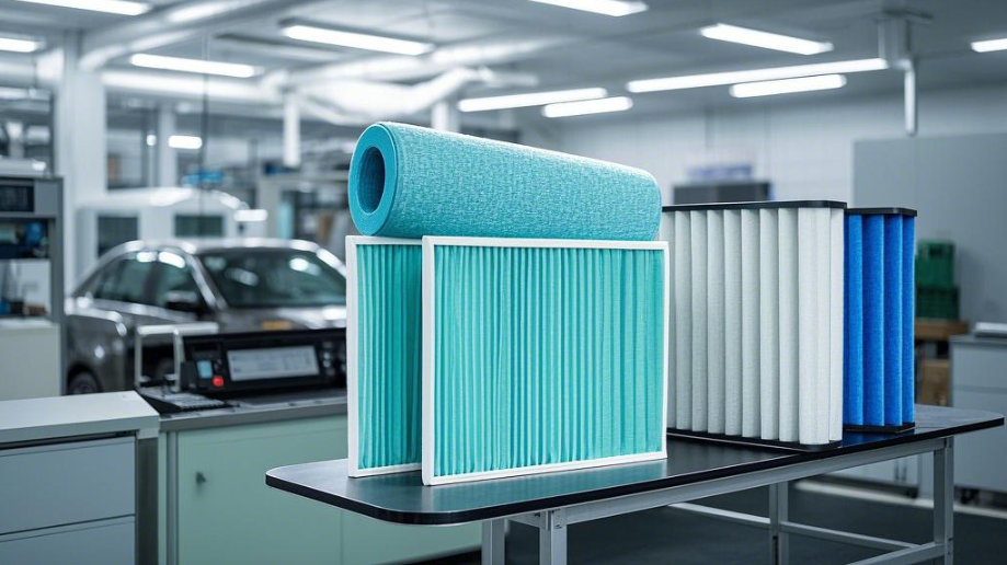 एक गैर-बुना एयर फिल्टर क्या है?