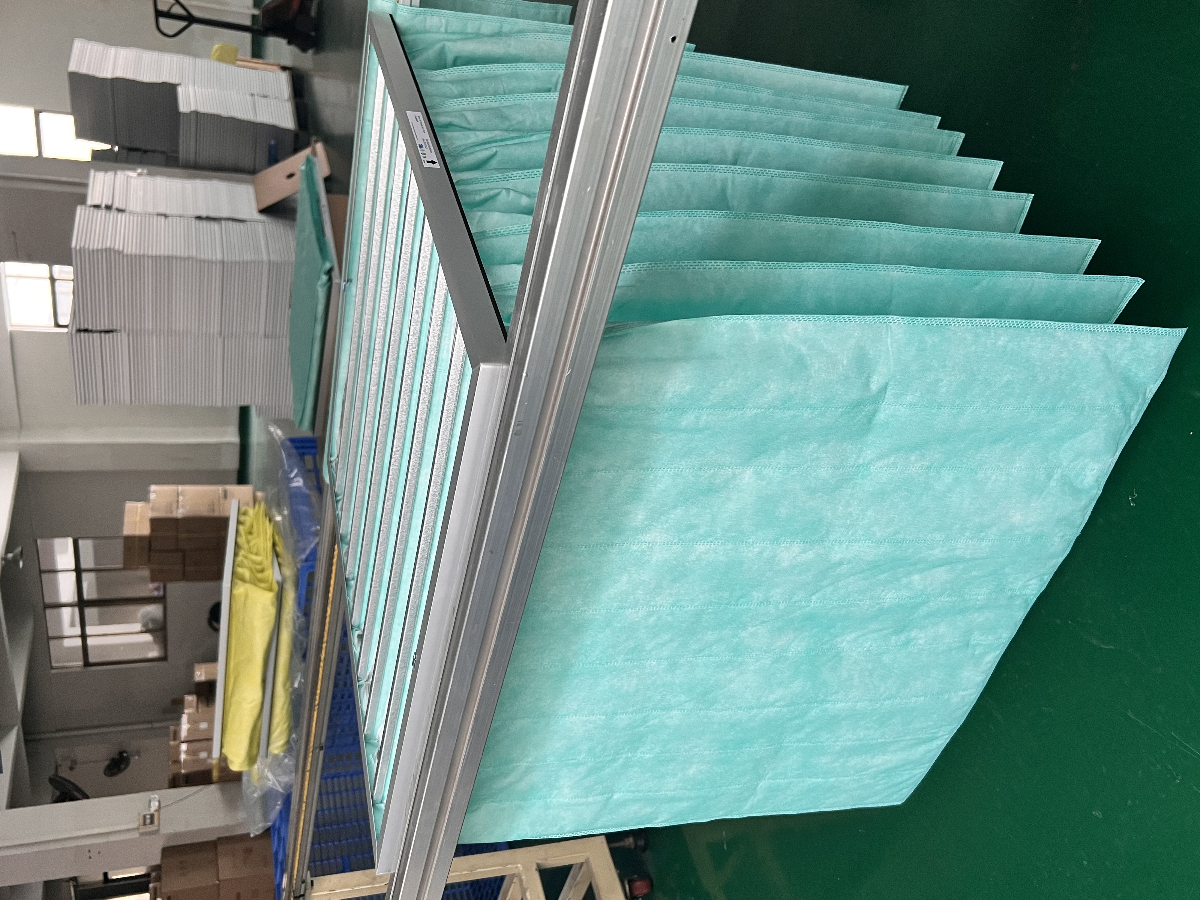 बैग फिल्टर 8 पॉकेट