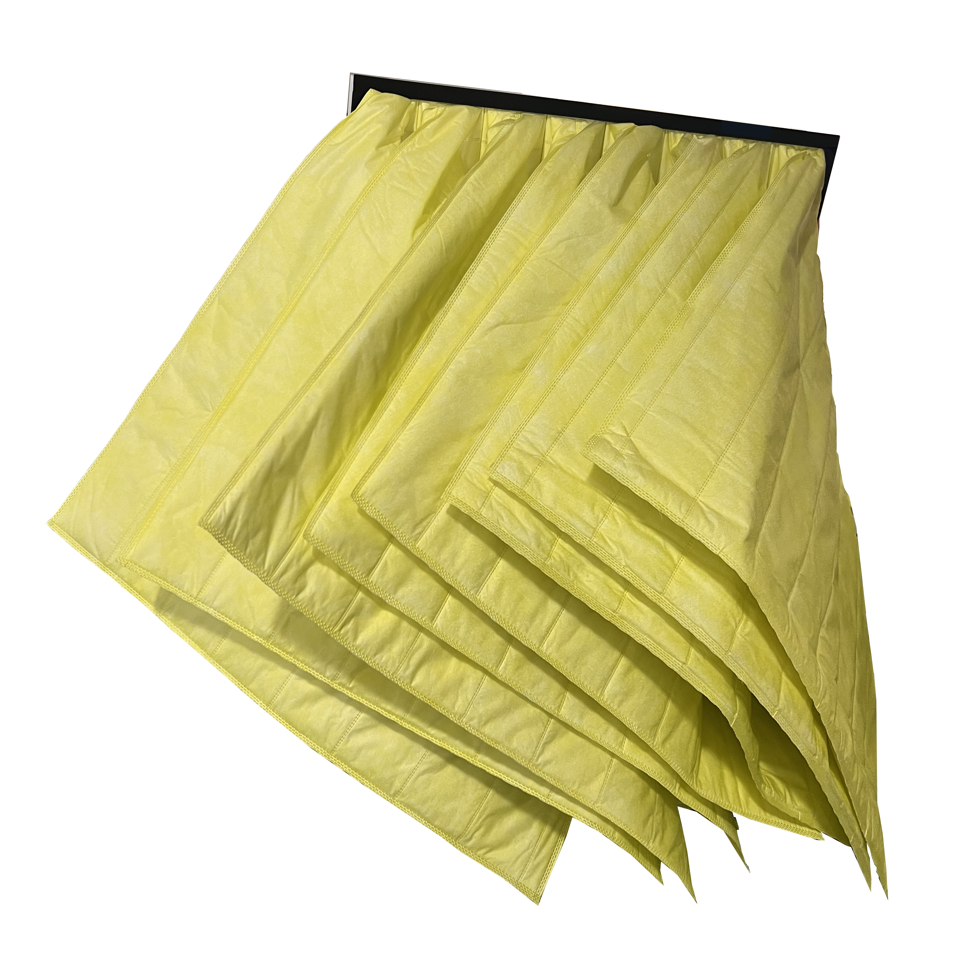 पॉकेट फिल्टर 8पी पीला