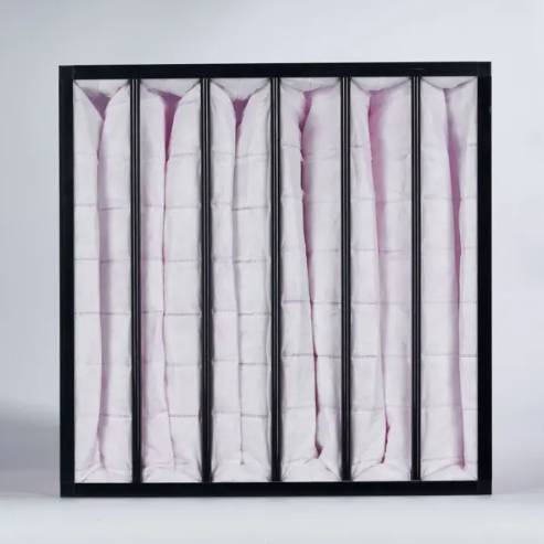 एक बैग फ़िल्टर में कितने बैग होते हैं?