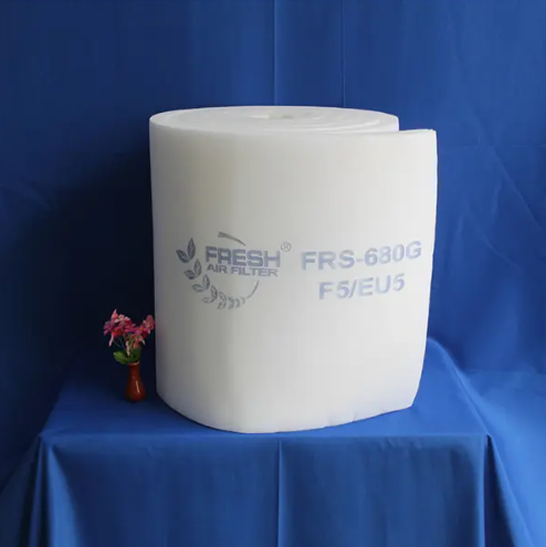 सीलिंग फ़िल्टर मीडिया कहाँ स्थापित है?