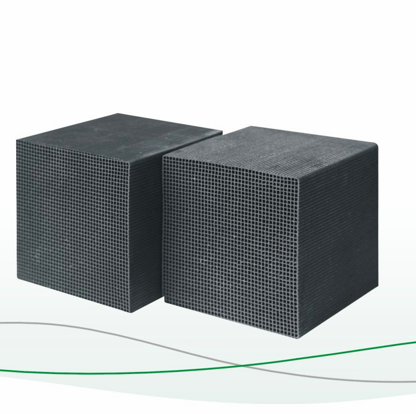 हनीकॉम्ब सक्रिय कार्बन क्यूब08