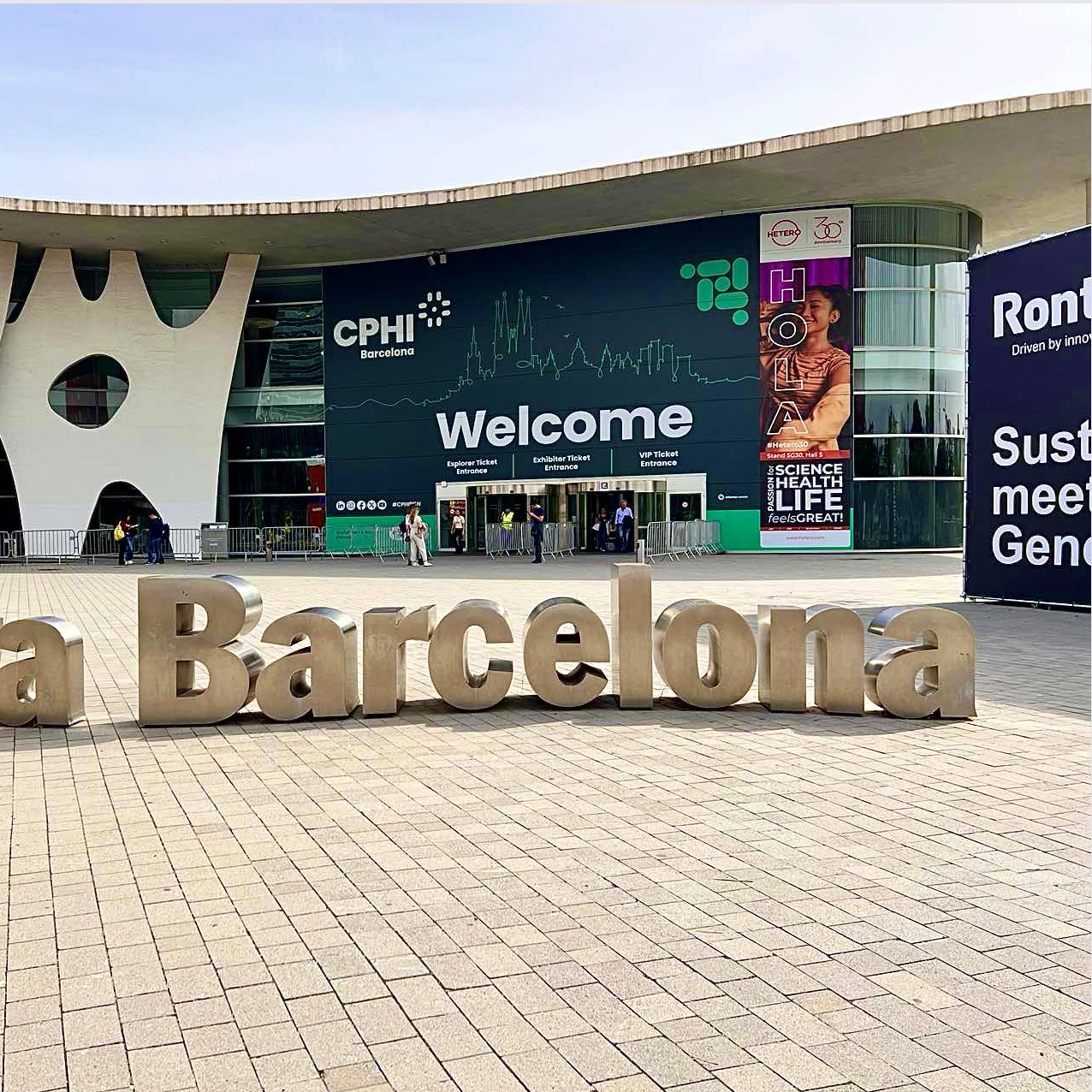 ग्वांगडोंग फ्रेश फिल्टर सीपीएचआई बार्सिलोना 2023 मेले में भाग लेता है