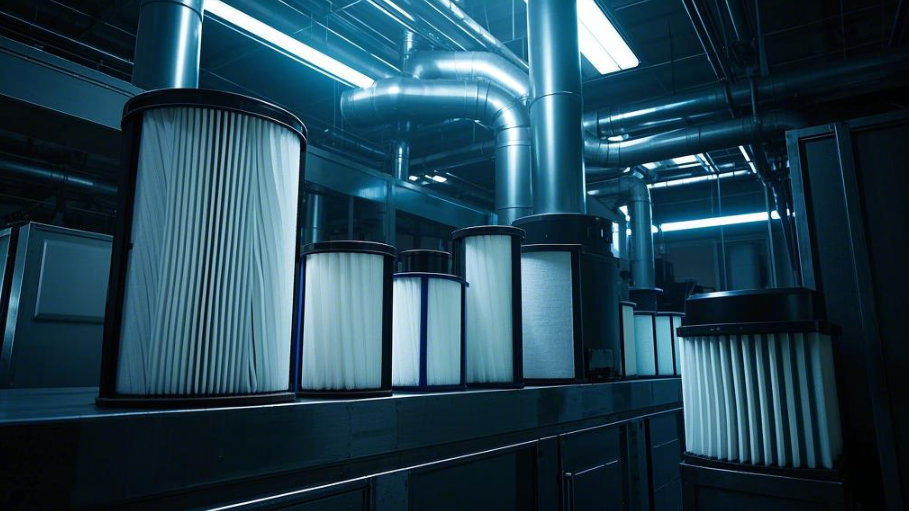 एक लौ रिटार्डेंट एयर फिल्टर क्या है?