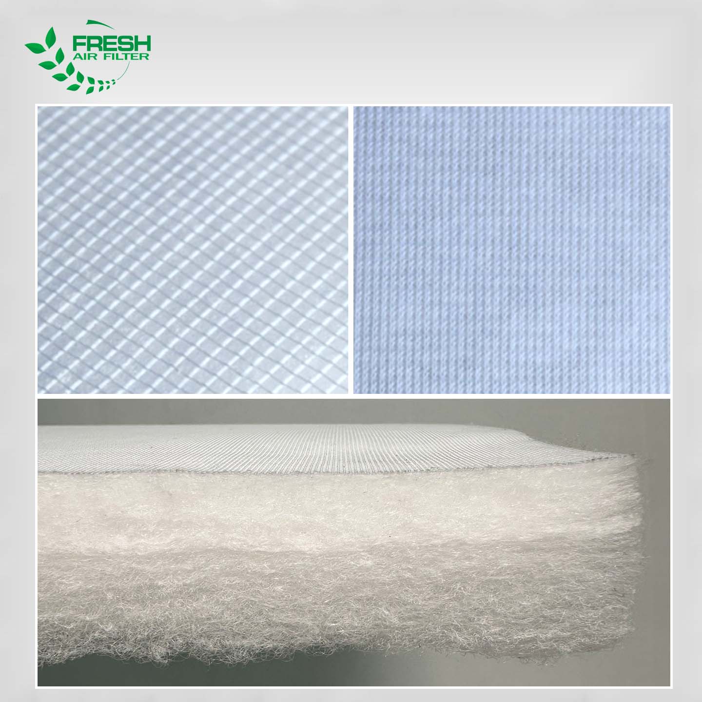 FRS‑600G F5 हाई डस्ट होल्डिंग पेंट बूथ सीलिंग फ़िल्टर मीडिया
